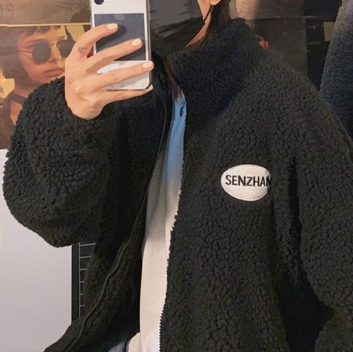 Giacca in pile da donna P2090