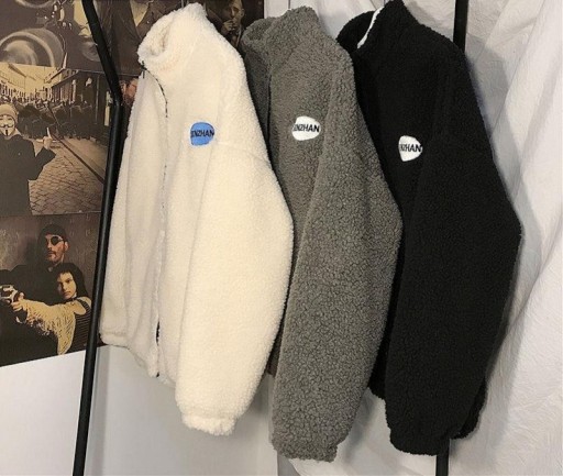 Giacca in pile da donna P2090