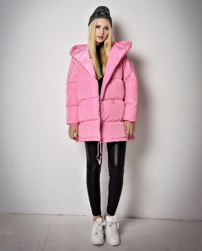 Giacca invernale da donna con cappuccio J1683