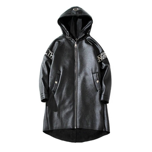 Giacca invernale da donna in similpelle P2335