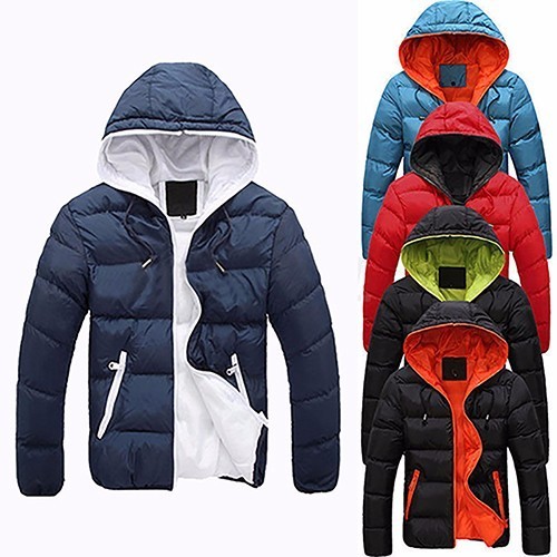 Giacca invernale da uomo Santos J953