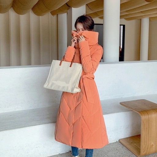 Giacca invernale lunga da donna P2573