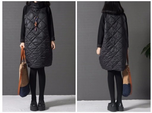 Giacca invernale trapuntata da donna J1687