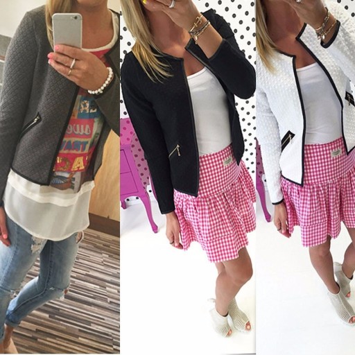 Giacca leggera da donna J1668