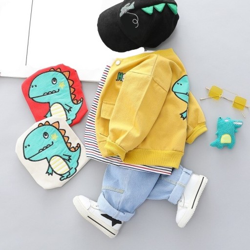 Giacca, maglietta e pantaloni per bambino L1666