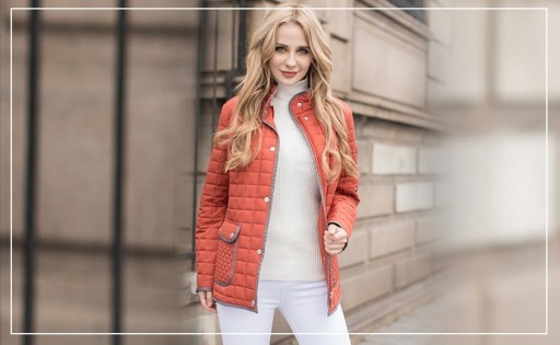 Giacca primaverile da donna J2739