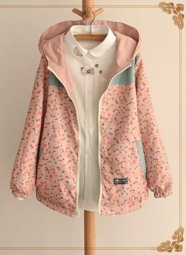 Giacca reversibile da donna per primavera/autunno