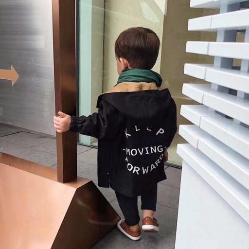 Giacca reversibile per bambini L1835