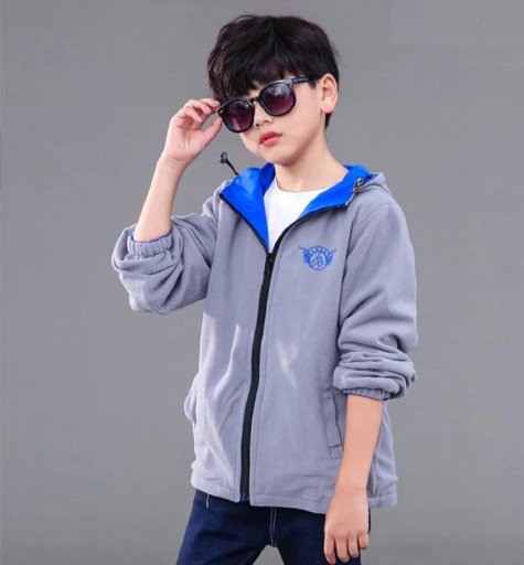 Giacca reversibile per ragazzi L2063