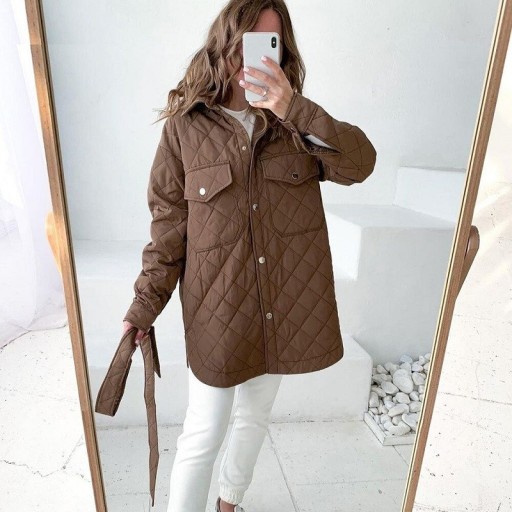 Giacca trapuntata da donna P1626