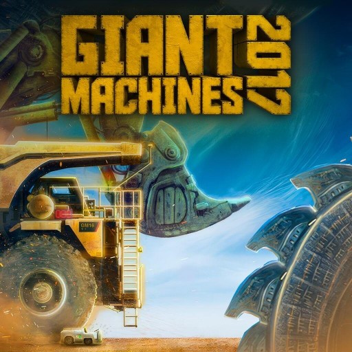 Giant Machines 2017 EU PS5 CD Nyckel