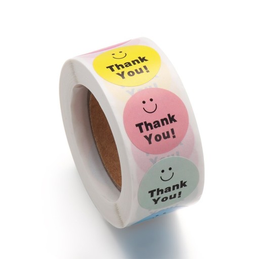 Gift Self-Adhesive Labels 500 pcs