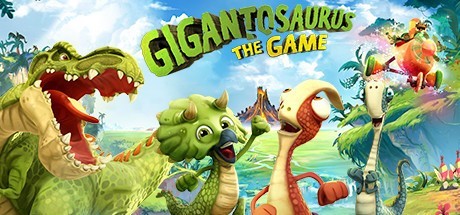 Gigantosaurus The Game PC Steam CD Nyckel