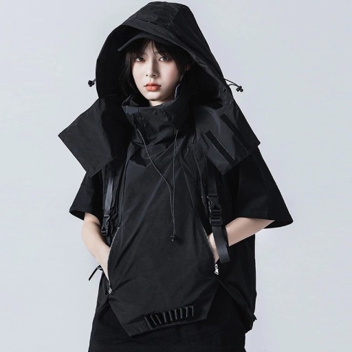 Gilet à capuche