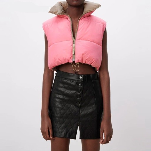 Gilet corto da donna