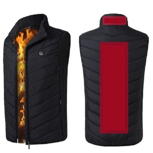 Gilet d'hiver chauffant pour homme T1165
