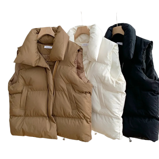 Gilet da donna con colletto