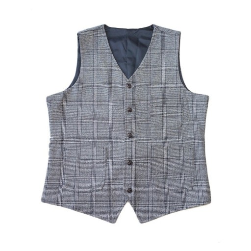 Gilet da uomo con bottoni