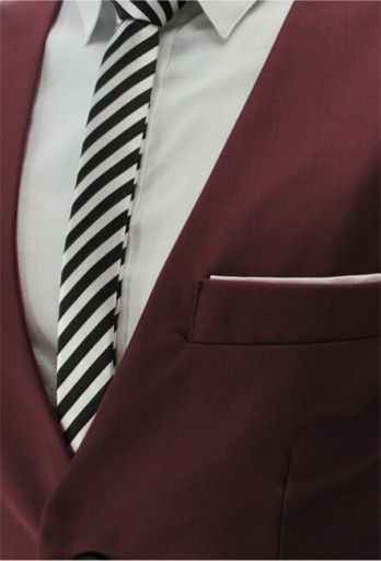 Gilet da uomo elegante - Rosso