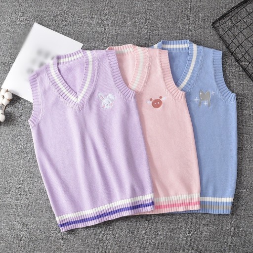 Gilet en tricot pour femmes A2270