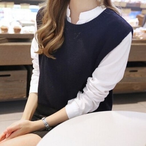 Gilet en tricot pour femmes P1777