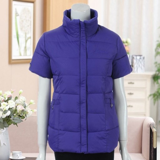 Gilet femme à manches courtes P2394