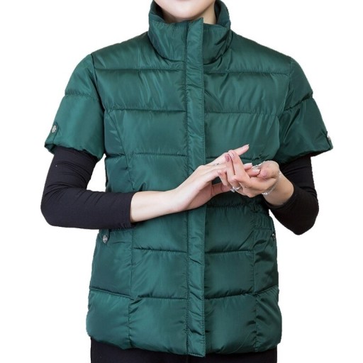 Gilet femme à manches courtes P2394