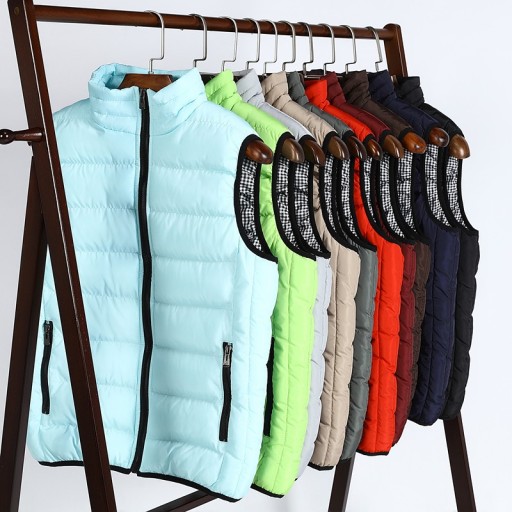 Gilet imbottito da uomo Cooper J3239