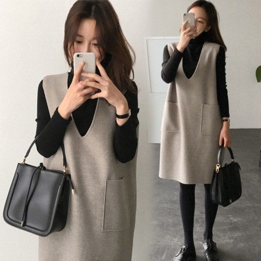 Gilet long pour femmes P2339