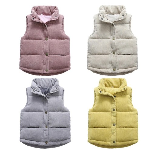 Gilet matelassé pour enfants L1826