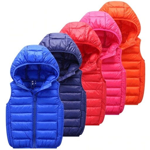 Gilet matelassé pour enfants L1838