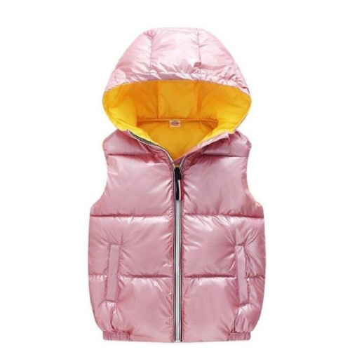 Gilet matelassé pour fille L1943