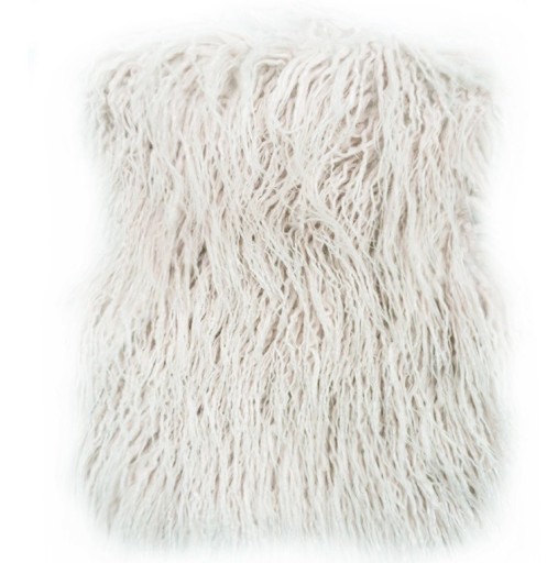 Gilet peloso per ragazze J2489