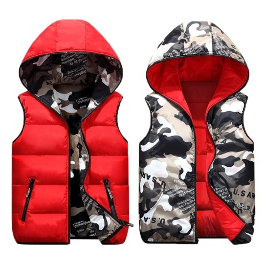 Gilet Pieghettato da Uomo S39