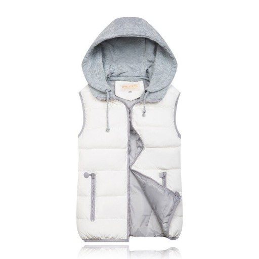 Gilet pour femme avec capuche
