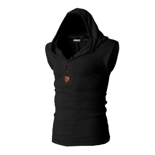Gilet pour homme avec capuche T1998