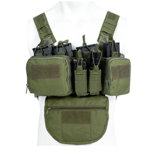 Gilet tattico chest rig