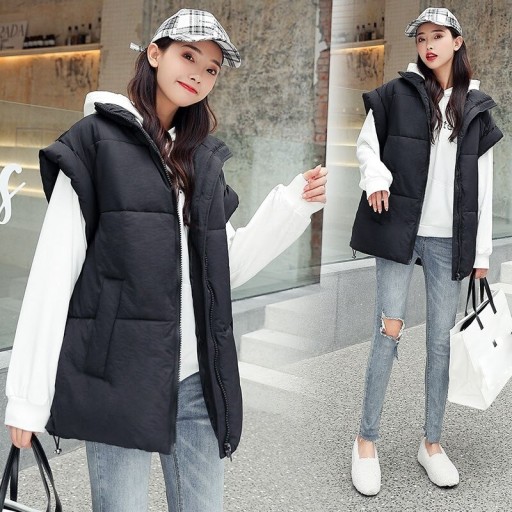 Gilet trapuntato da donna A1878