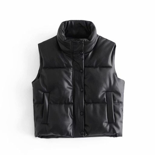 Gilet trapuntato da donna P1338