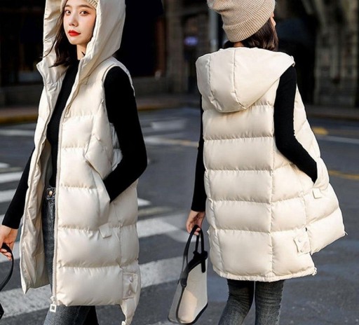 Gilet trapuntato da donna P1566