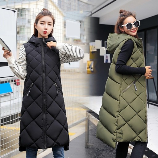 Gilet trapuntato da donna P2122