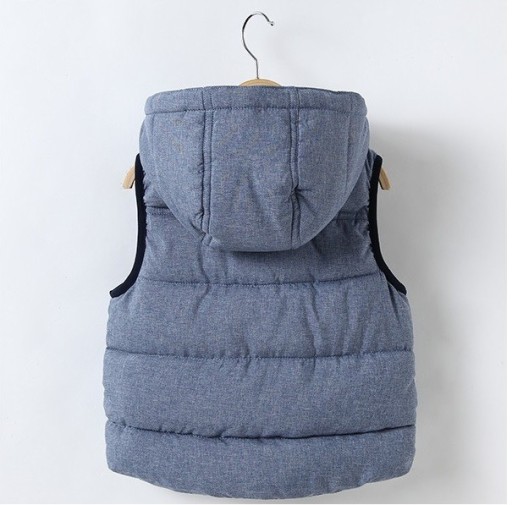 Gilet trapuntato moderno per ragazzi