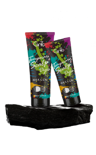 GINZO Corrector Capilar para Calvicie 40ml, Corrector de Color para Cabello para Hombres y Mujeres, Resistente al Agua, Efecto Duradero de 5-10 Días