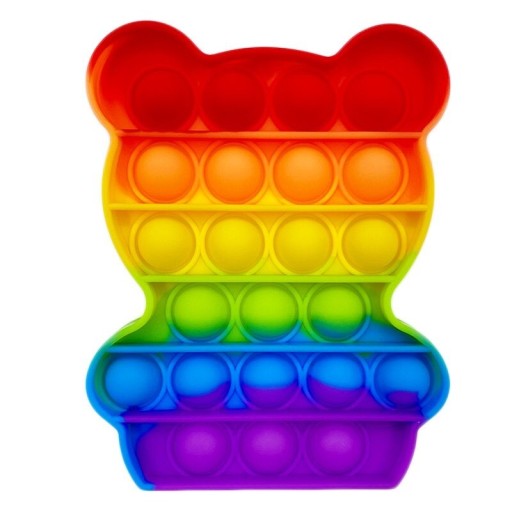 Giocattolo antistress Pop it orso