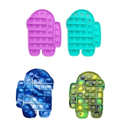 Giocattolo antistress Pop it robot