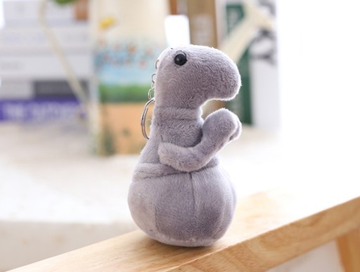 Giocattolo di peluche da attaccare alle chiavi