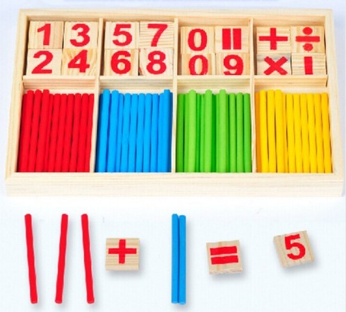 Giocattolo educativo in legno