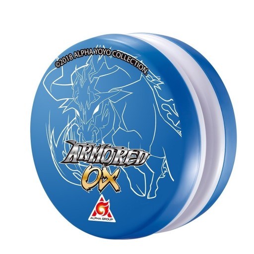 Giocattolo yo-yo in plastica