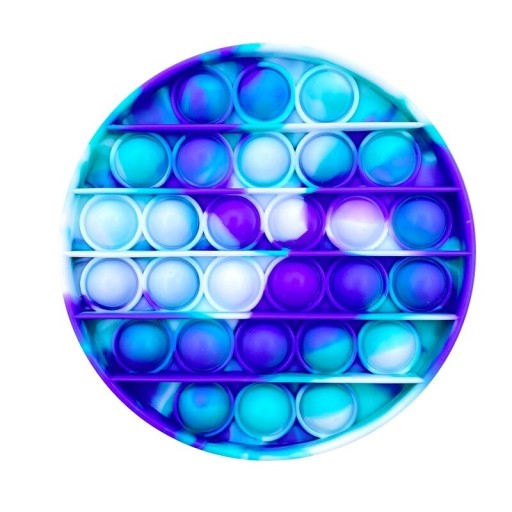 Gioco antistress Pop it a forma di cerchio T290