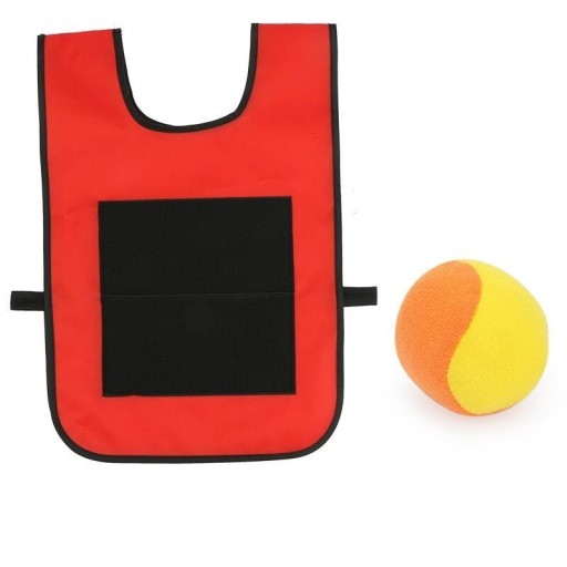 Gioco con gilet e palline per adulti